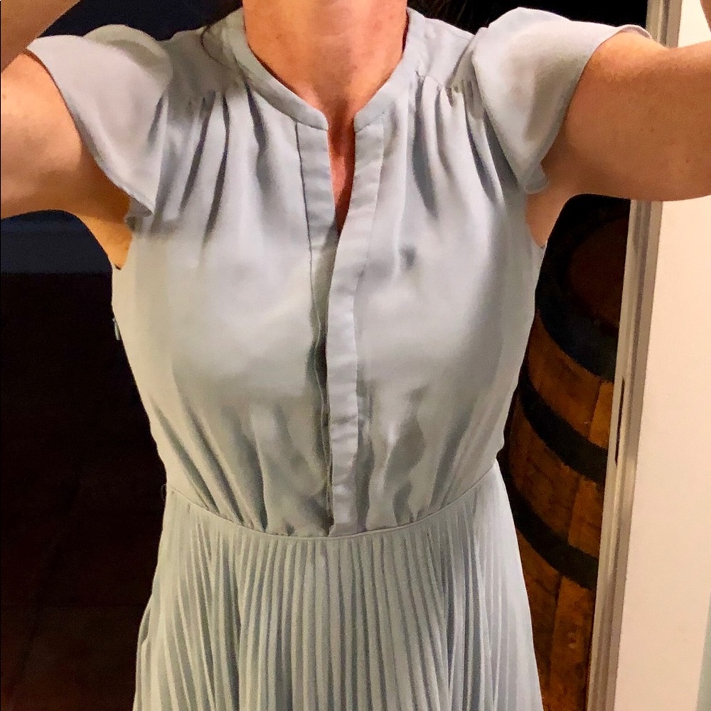 Light blue dress